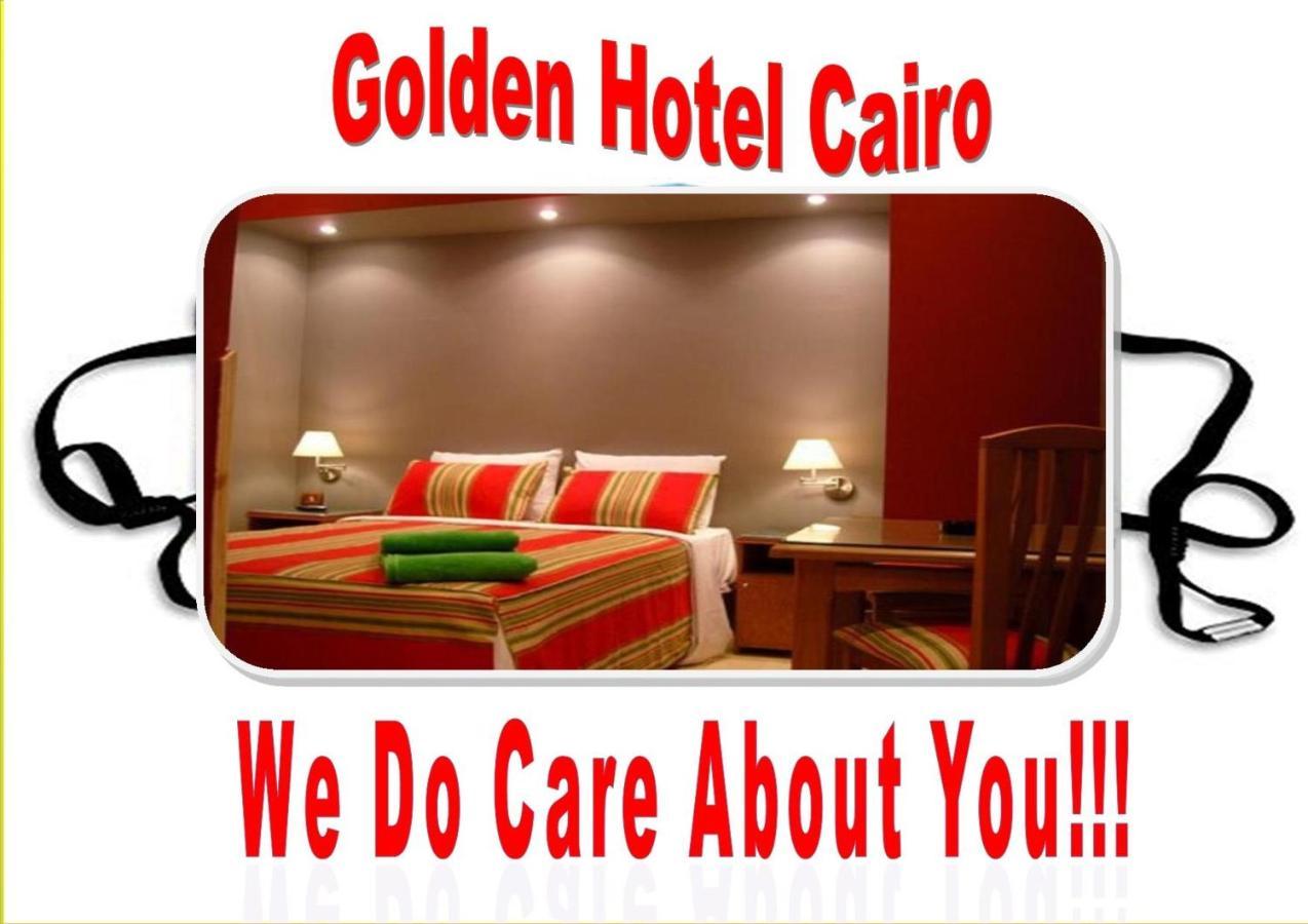 Golden Hotel Káhira Exteriér fotografie