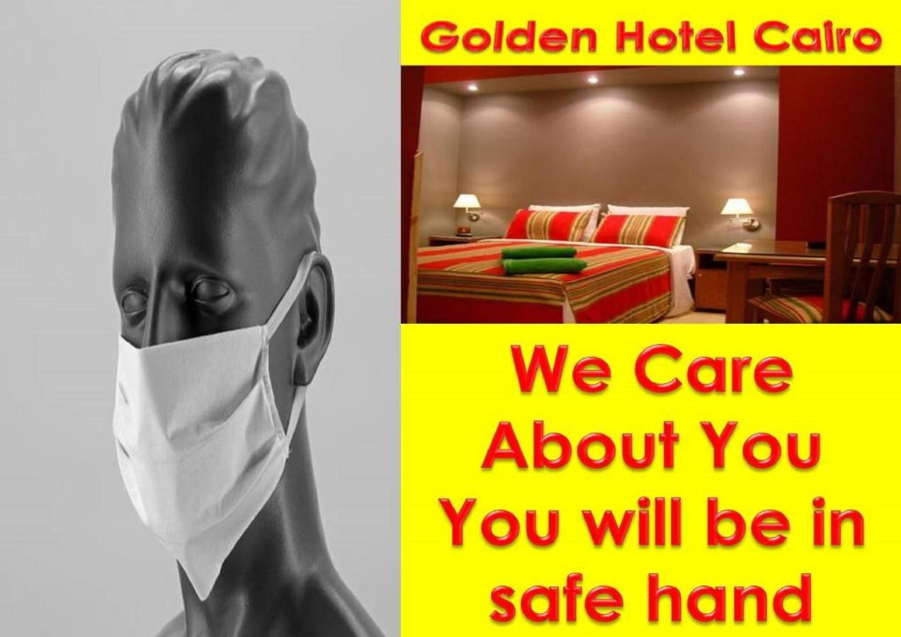 Golden Hotel Káhira Exteriér fotografie